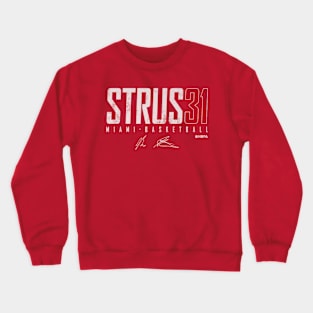 Max Strus Miami Elite Crewneck Sweatshirt